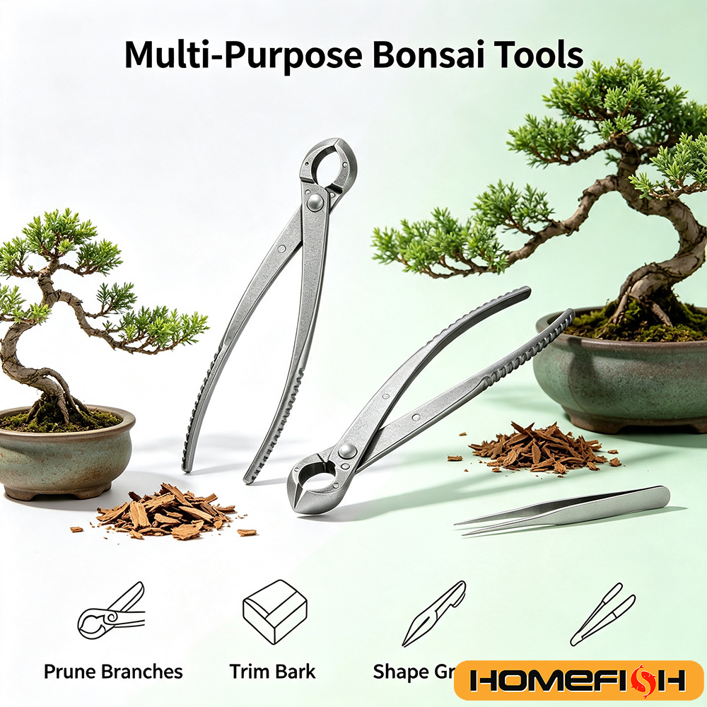 Concave Branch Cutter - กรรไกรตัดกิ่งสแตนเลสหนา, กรรไกรตัดแต่งสวนคมกริบ และเครื่องมือสำหรับบอนไซ – มีกรรไกรบอนไซให้เลือก 2