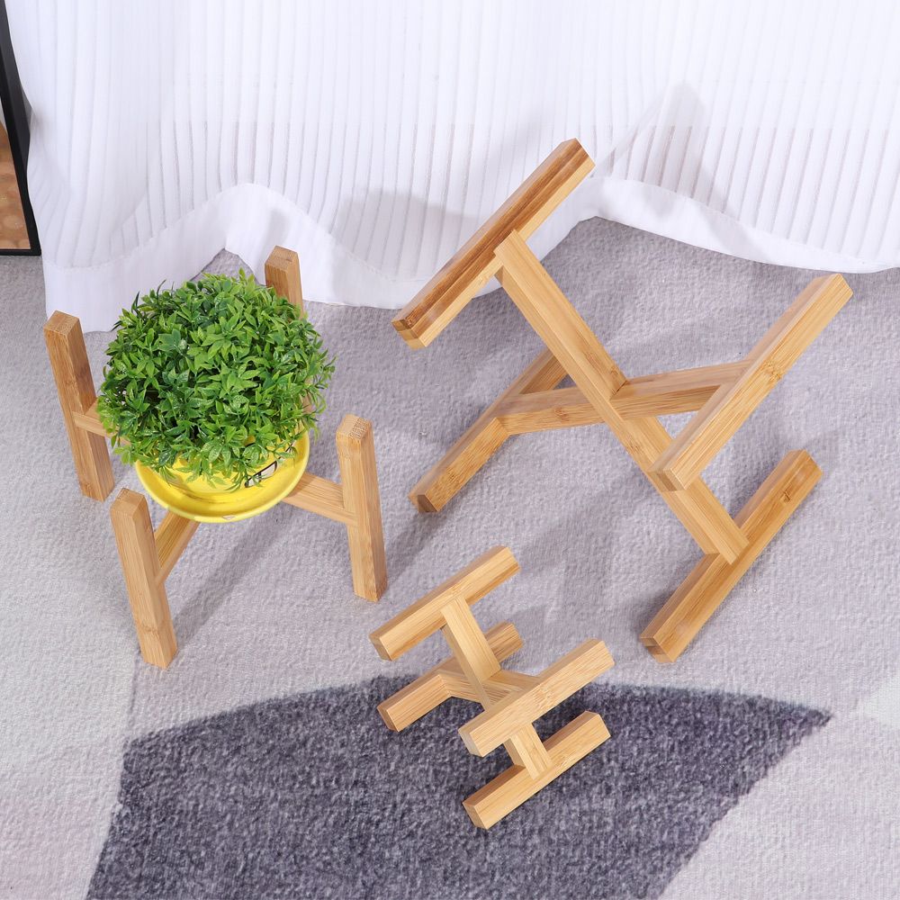 ถาดวางกระถางต้นไม้แบบตั้งพื้นถ - Bonsai Garden Display บทวิจารณ์และราคา