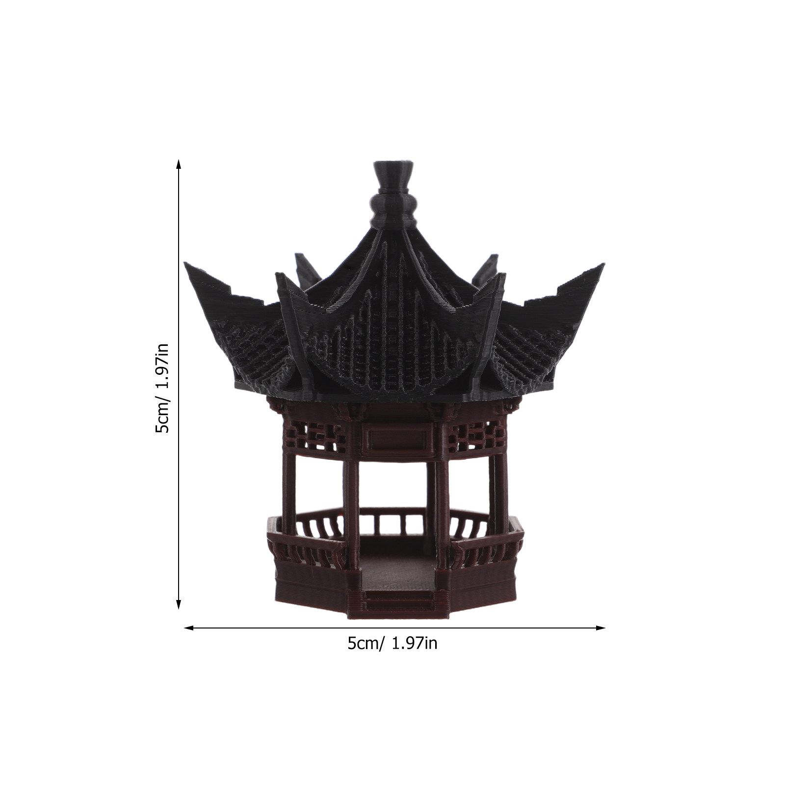 ของตกแต่งทรงเจดีย์จิ๋ว ดีไซน์แ - Bonsai Garden Landscape Design บทวิจารณ์และราคา