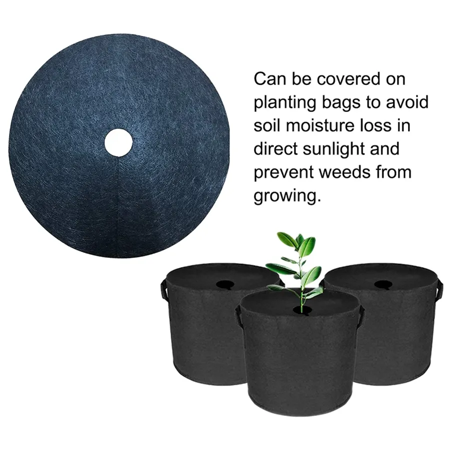 ไม่ทอต้นไม้ Mulch แหวน Weeding - Bonsai Garden Tree บทวิจารณ์และราคา