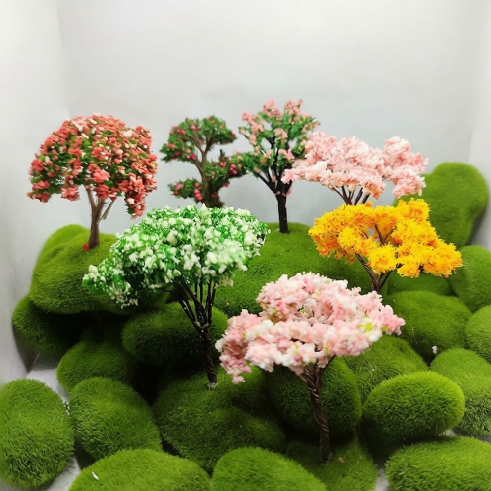 โมเดลต้นไม้จำลอง สำหรับตกแต่งภ - Bonsai Garden Landscape Design บทวิจารณ์และราคา