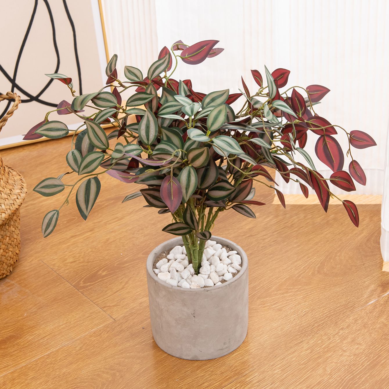ต้นบอนไซประดิษฐ์สีเขียว สำหรับ - Bonsai Garden House บทวิจารณ์และราคา