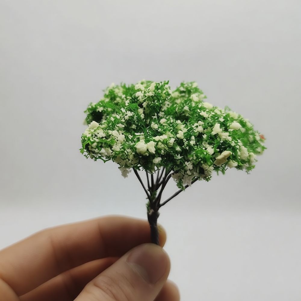 อุปกรณ์ตกแต่งต้นไม้จำลองขนาดเล - Bonsai Garden Landscape Design บทวิจารณ์และราคา
