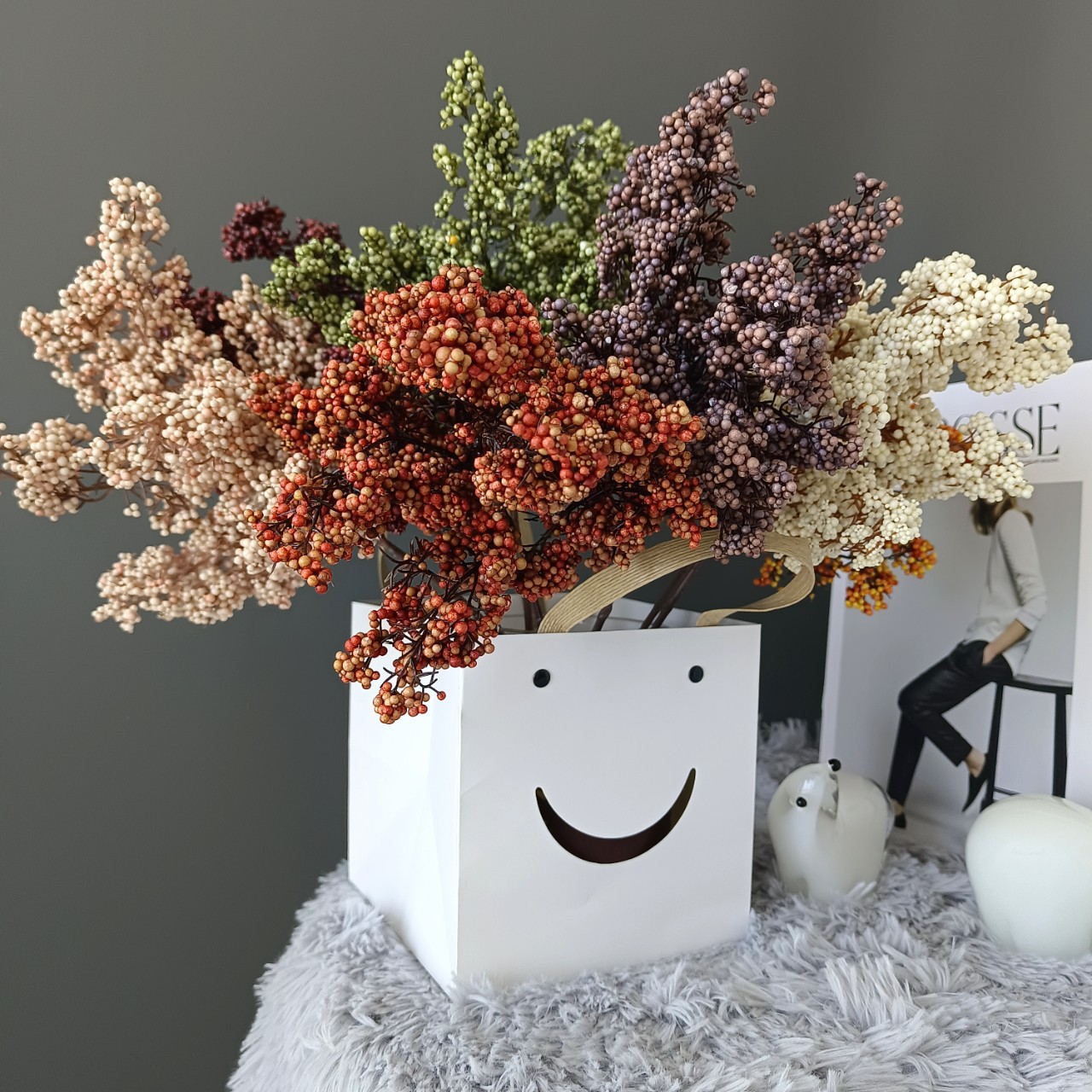 ดอกไม้ประดิษฐ์ 1/3 ชิ้น ต้นวิน - Bonsai Garden Festival บทวิจารณ์และราคา