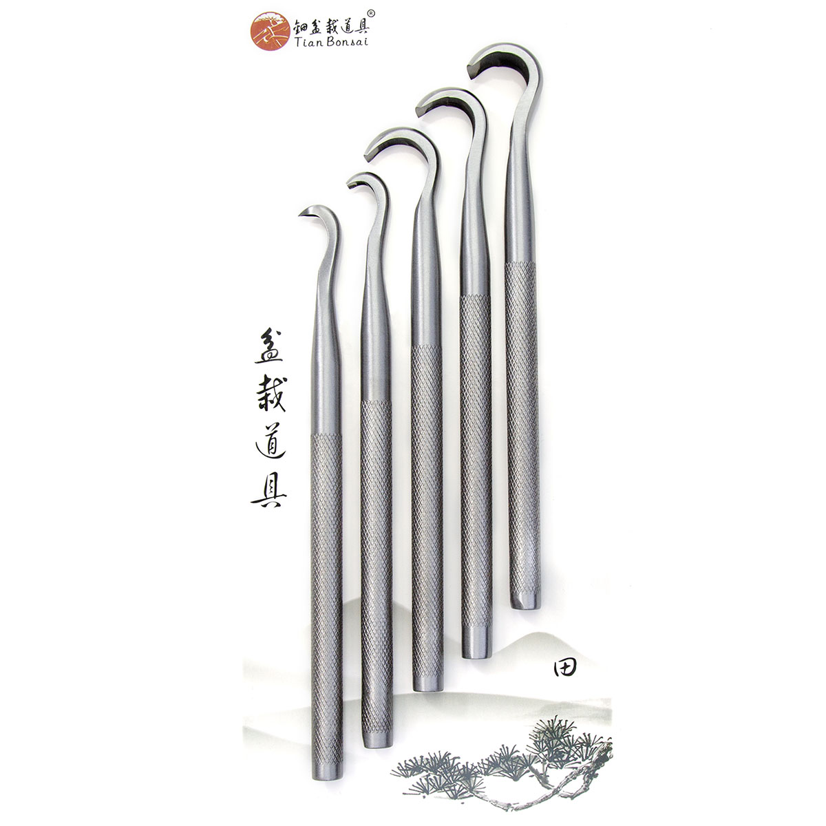 ชุดเครื่องมือแกะสลักบอนไซ CT-A - Concave Branch Cutter บทวิจารณ์และราคา