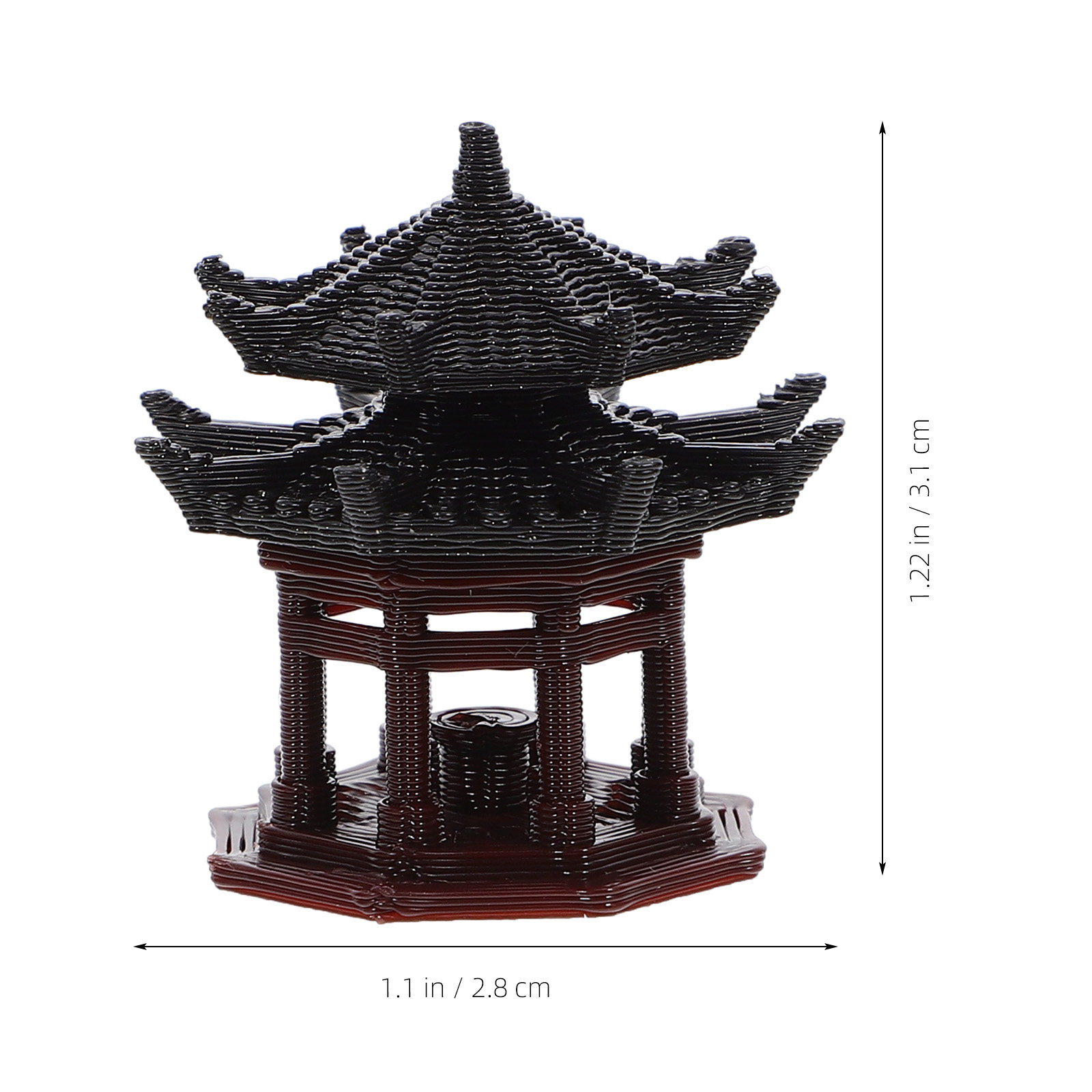 ของตกแต่งพลาสติกประณีต รูปศาจจ - Bonsai Garden Landscape Design บทวิจารณ์และราคา