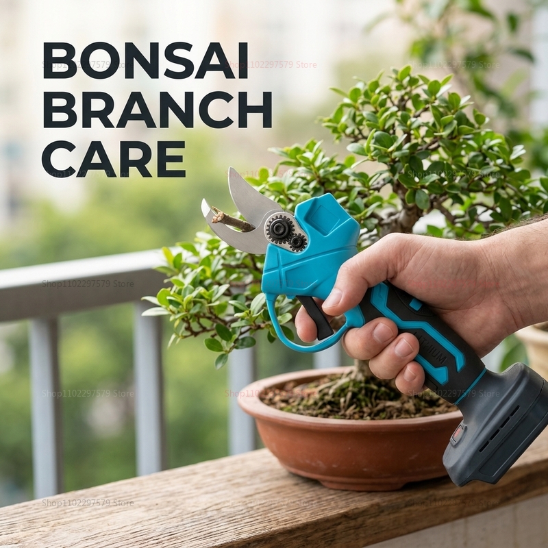 กรรไกรตัดแต่งกิ่งไม้ผลไฟฟ้าไร้ - Bonsai Garden Tree บทวิจารณ์และราคา