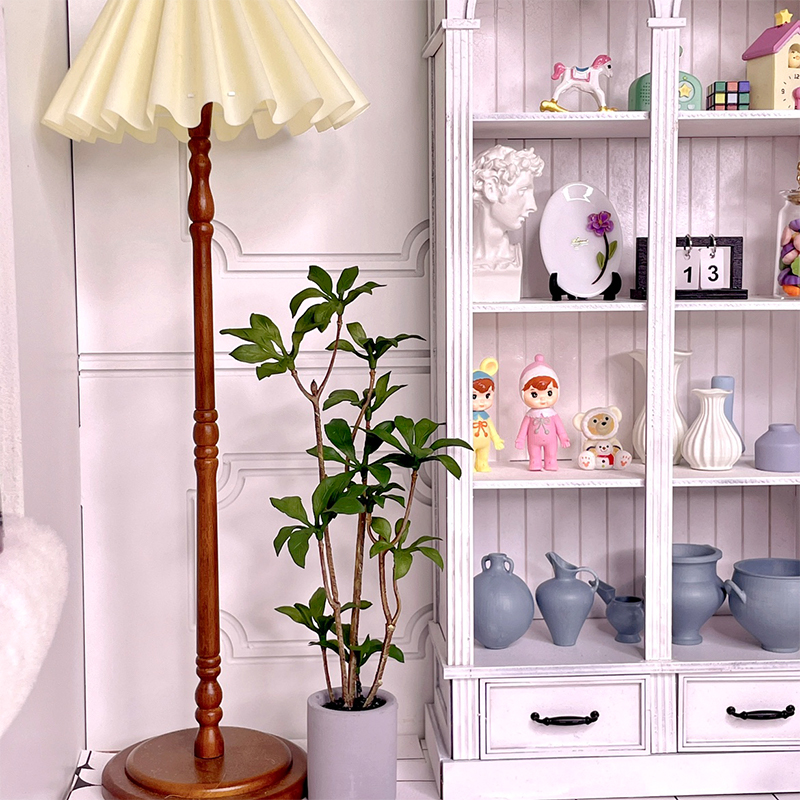 1:6 Dollhouse Miniature กระถาง - Bonsai Garden House บทวิจารณ์และราคา