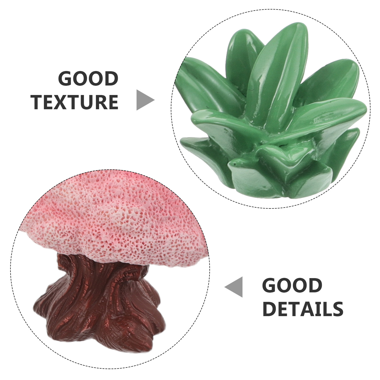 1 ชุด สะพานหินจีนจิ๋ว ของตกแต่ - Bonsai Zen Garden Set บทวิจารณ์และราคา