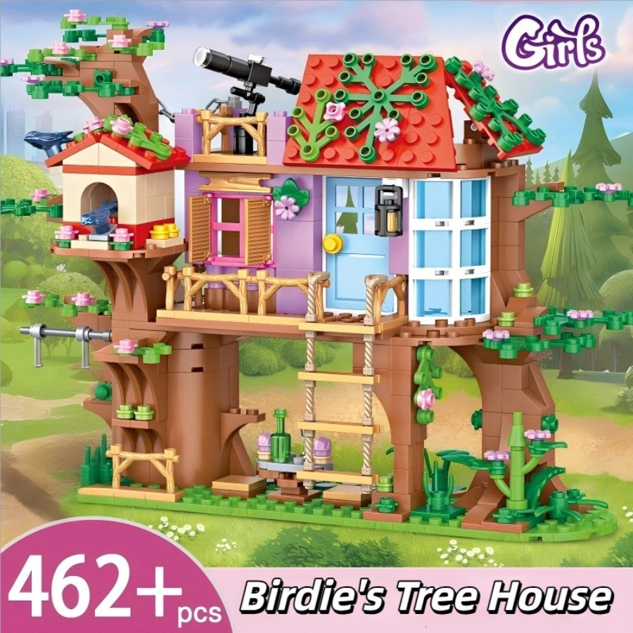 ชุดตัวต่อ 462 ชิ้น ซิตี้เฟรนด์ - Bonsai Garden Tree บทวิจารณ์และราคา