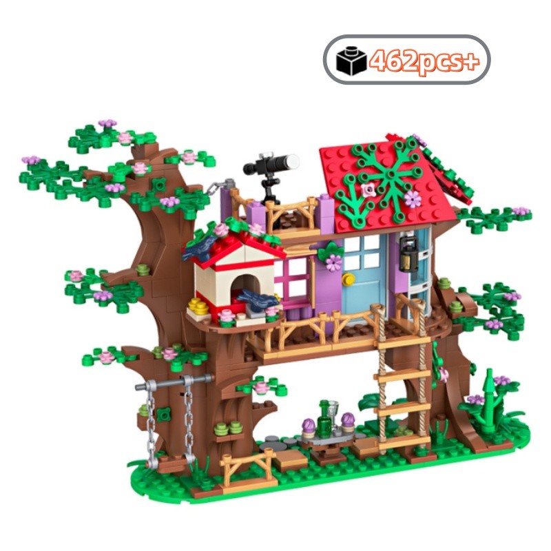 ชุดตัวต่อ 462 ชิ้น ซิตี้เฟรนด์ - Bonsai Garden Tree บทวิจารณ์และราคา