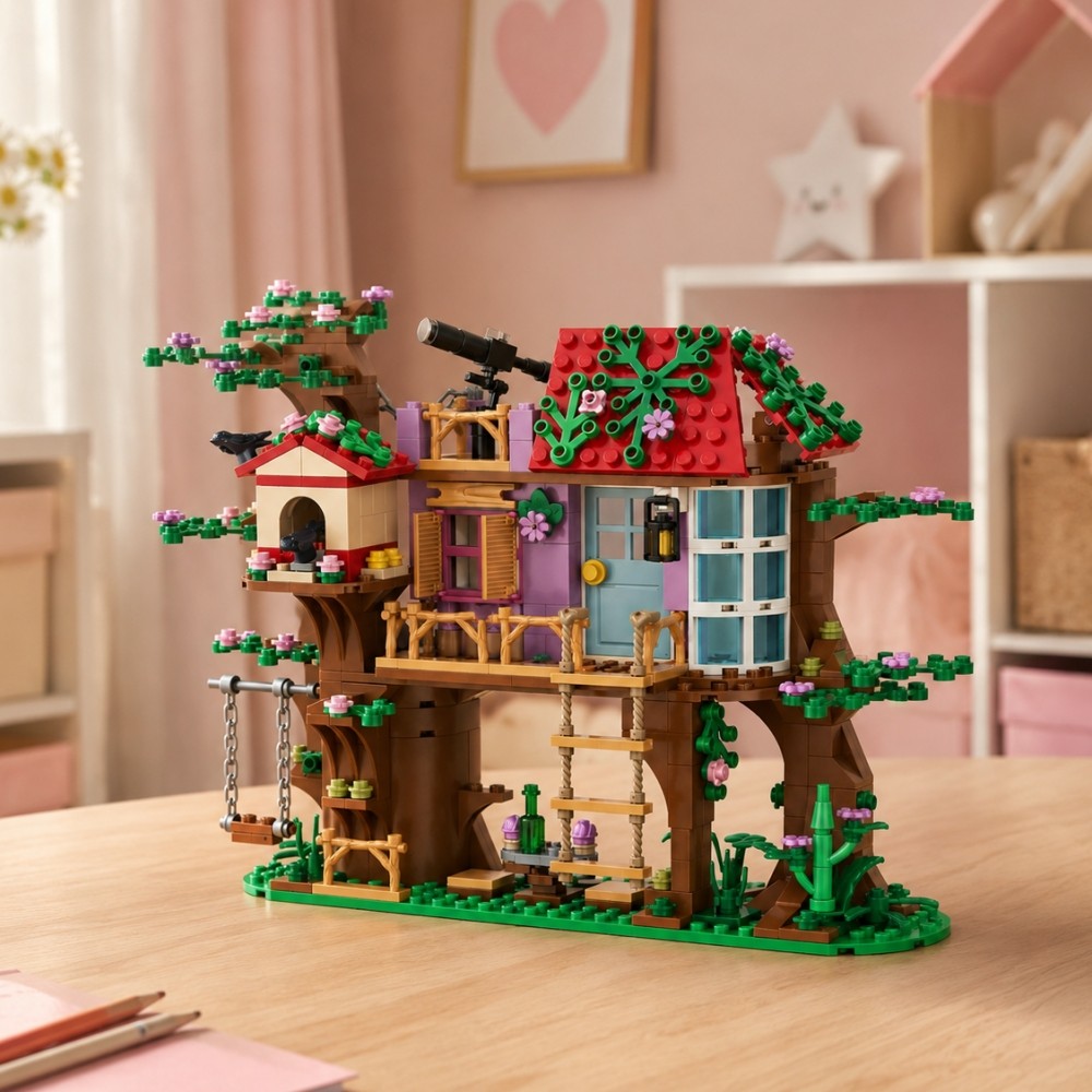 ชุดตัวต่อ 462 ชิ้น ซิตี้เฟรนด์ - Bonsai Garden Tree บทวิจารณ์และราคา