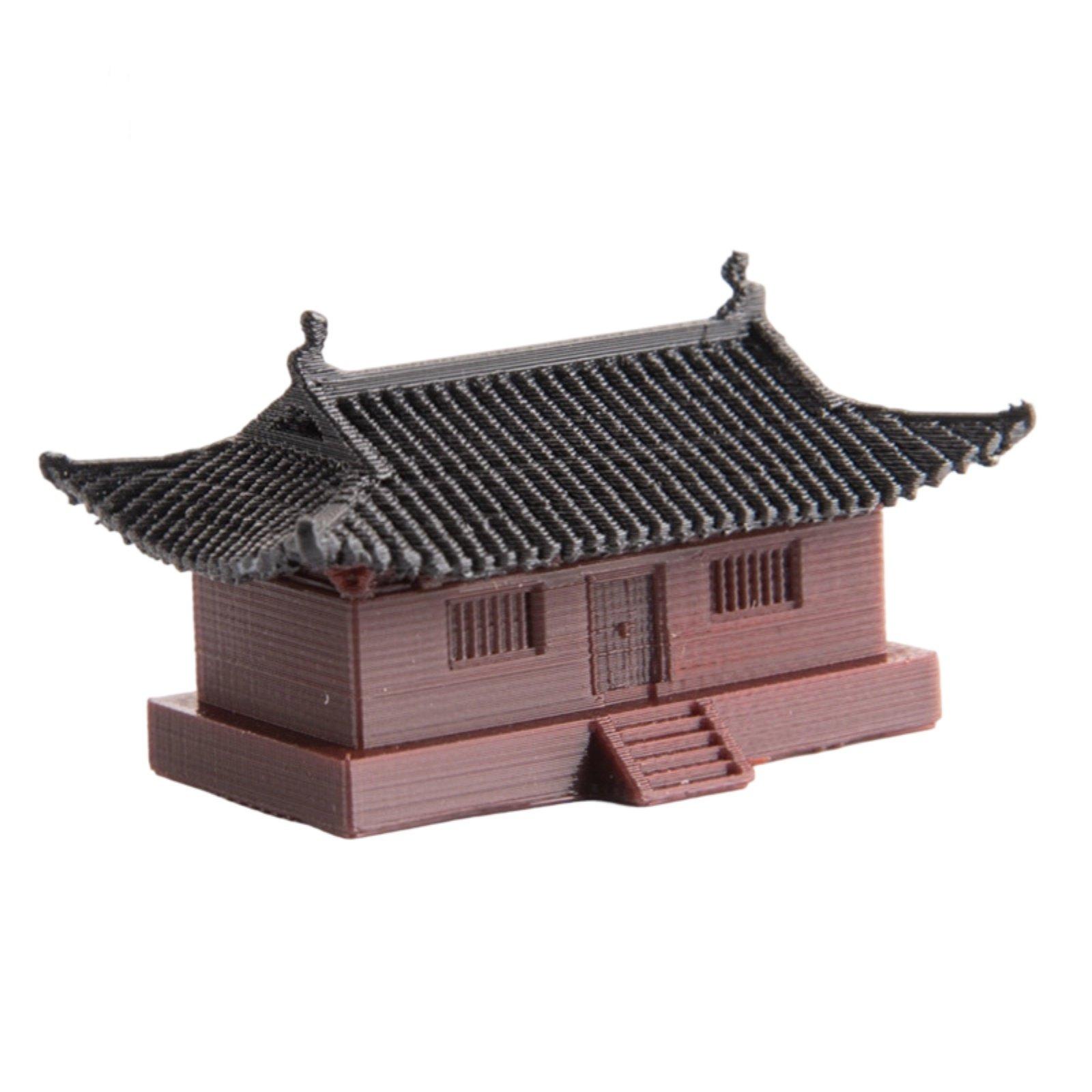 โมเดลบ้านเรซินทำมือสำหรับตกแต่ - Bonsai Garden House บทวิจารณ์และราคา