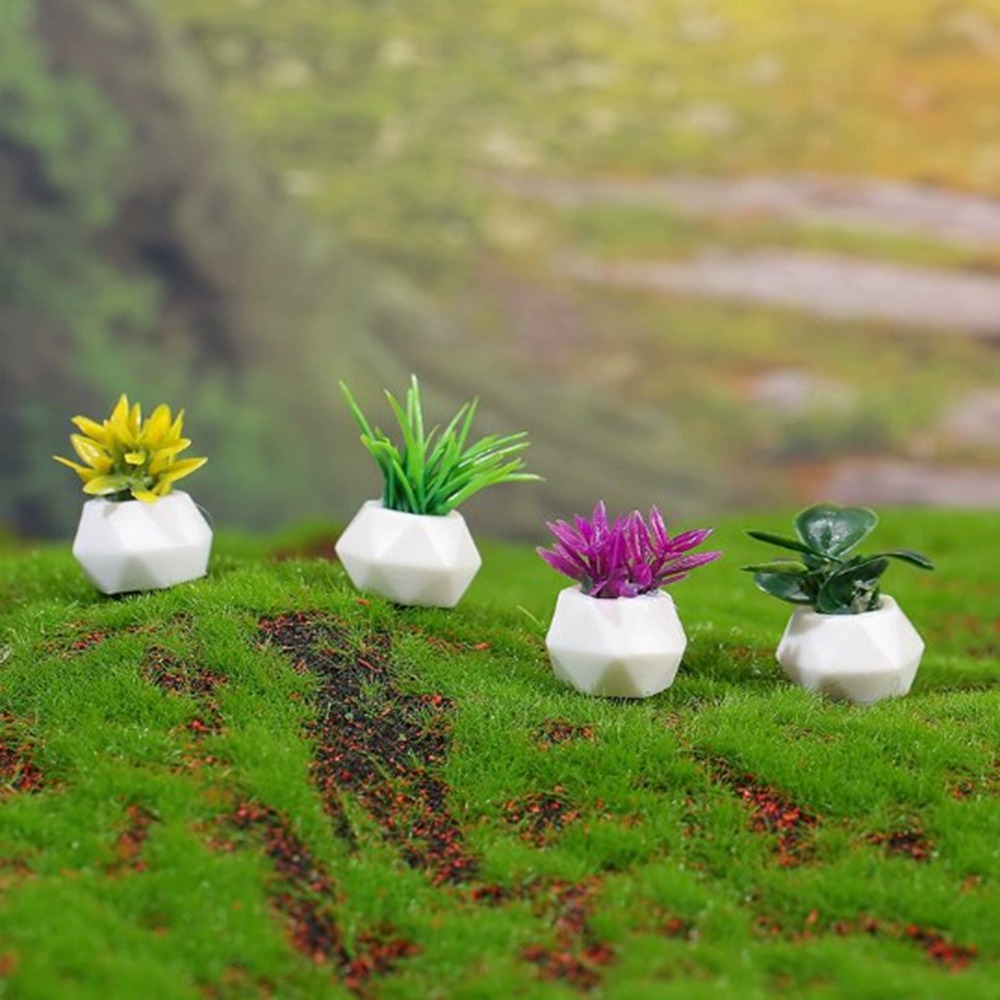 1:12 Dollhouse Miniature Potte - Bonsai Garden House บทวิจารณ์และราคา