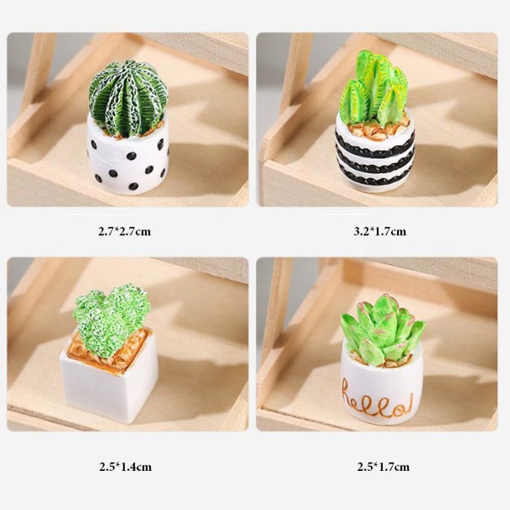 1:12 Dollhouse Miniature Potte - Bonsai Garden House บทวิจารณ์และราคา