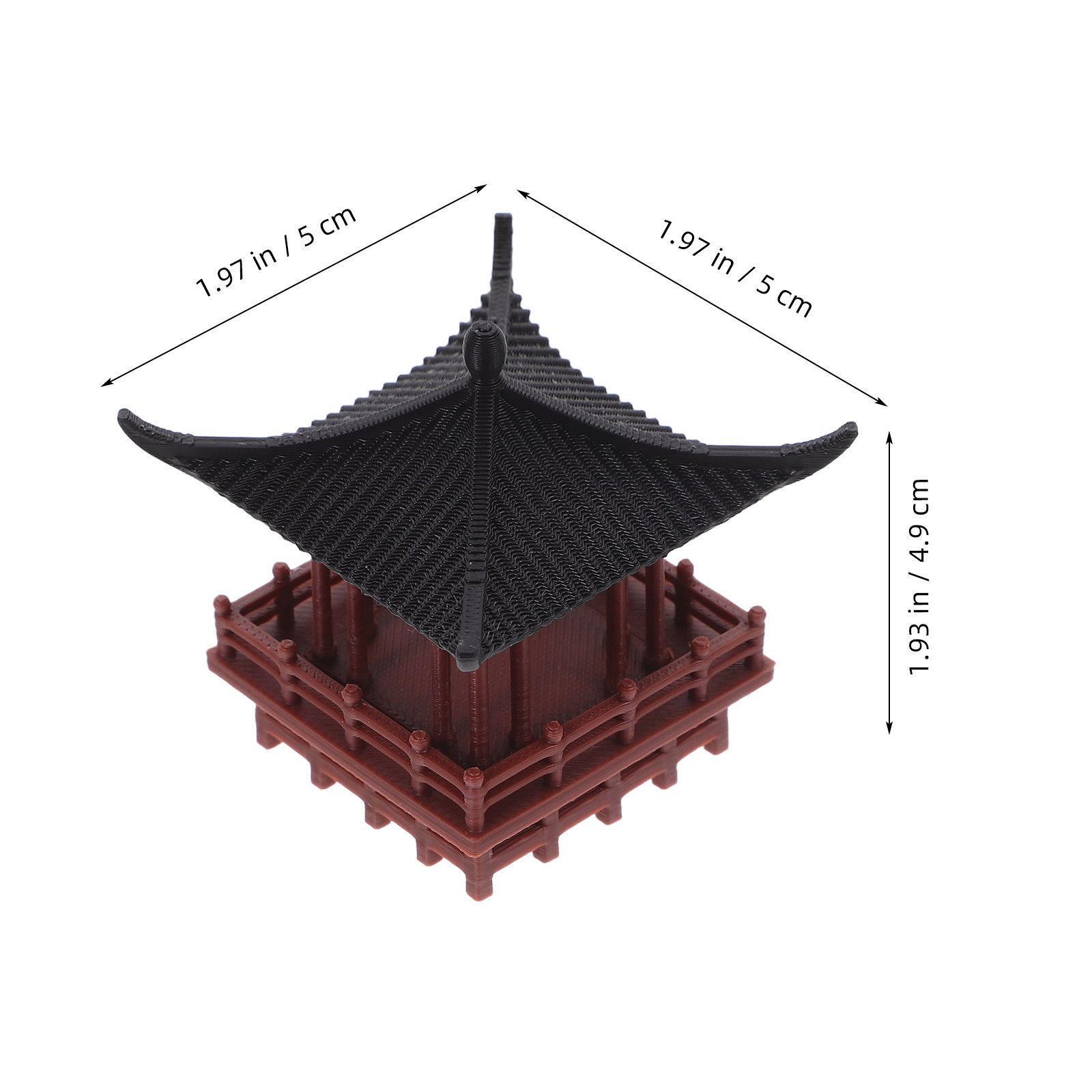 ของตกแต่งศาลาจีนจิ๋ว ดีไซน์สถา - Bonsai Garden Landscape Design บทวิจารณ์และราคา