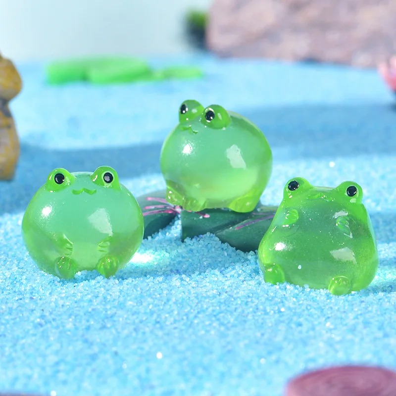 ตุ๊กตากบเรืองแสงสีเขียว 10/20/ - Bonsai Garden House บทวิจารณ์และราคา