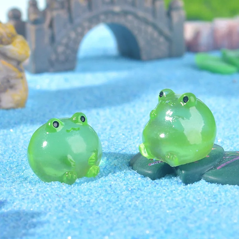 ตุ๊กตากบเรืองแสงสีเขียว 10/20/ - Bonsai Garden House บทวิจารณ์และราคา