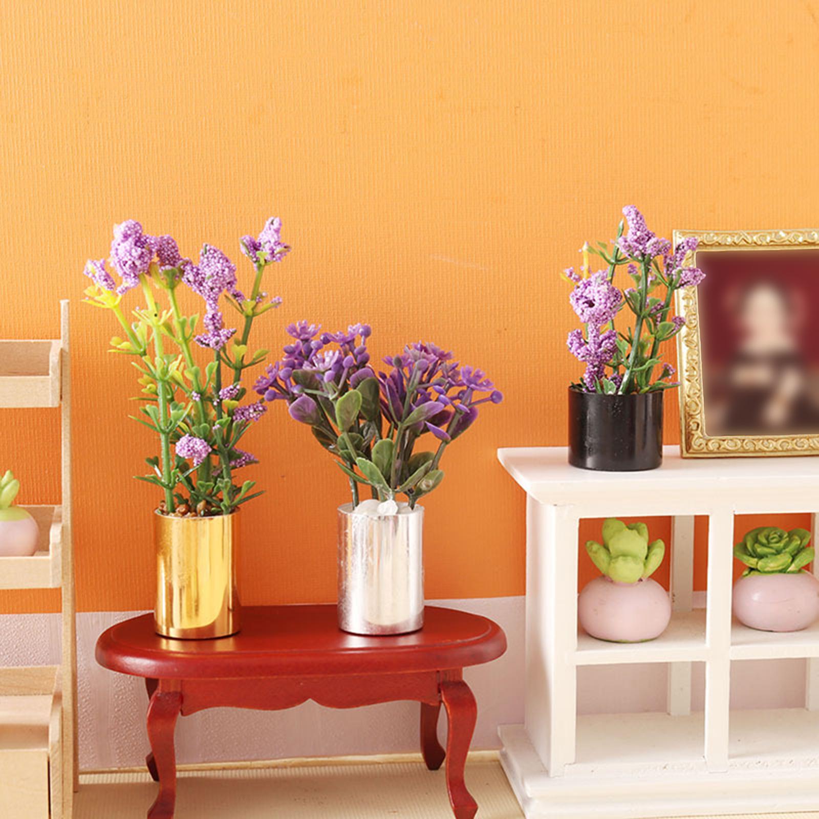 กระถางต้นไม้จิ๋วขนาด 1:12 ต้นบ - Bonsai Garden Display บทวิจารณ์และราคา