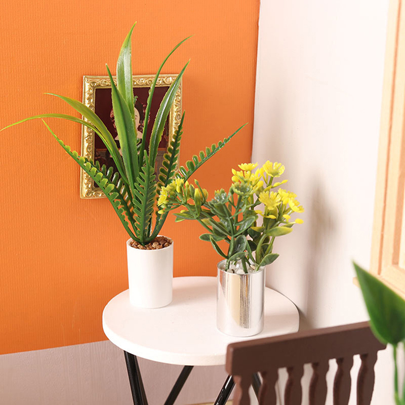 สินค้าลดราคาใหม่ 1:12 ตุ๊กตาจิ - Bonsai Garden House บทวิจารณ์และราคา