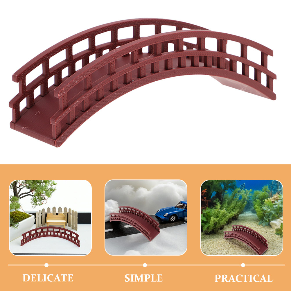 สะพานโค้งขนาดเล็ก ดีไซน์คลาสสิ - Bonsai Garden Landscape Design บทวิจารณ์และราคา