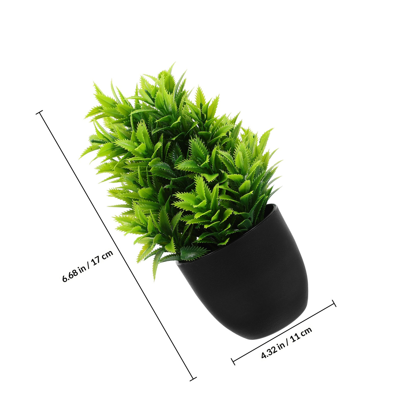 ต้นบอนไซเทียม 4 ชิ้น พร้อมกระถ - Bonsai Garden Display บทวิจารณ์และราคา