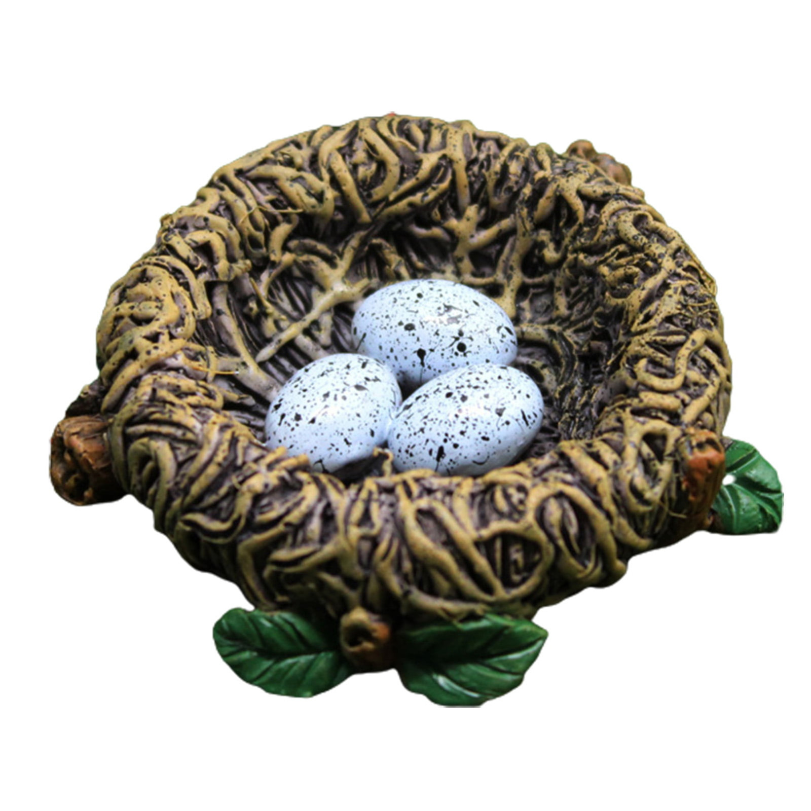 ของตกแต่งจำลองรูปนกและรังนก ทำ - Bonsai Garden House บทวิจารณ์และราคา